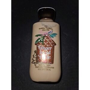 Bath And Body Works Gingerbread Latte‎ Body Lotion New